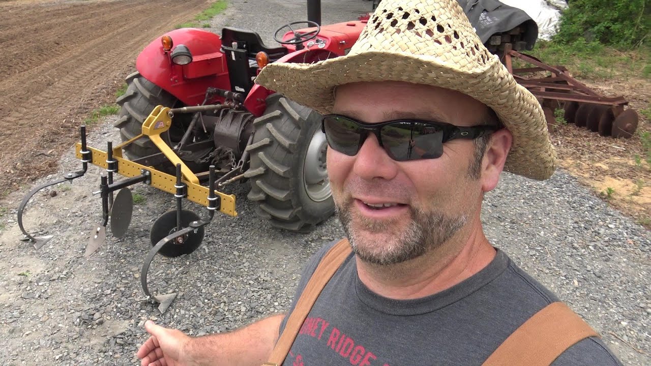 Tool Tuesday! Garden Bedder Attachment For Tractor How To Use..Tips And Tricks!!