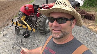 Tool Tuesday! GARDEN BEDDER ATTACHMENT FOR TRACTOR How to Use..TIPS AND TRICKS!!