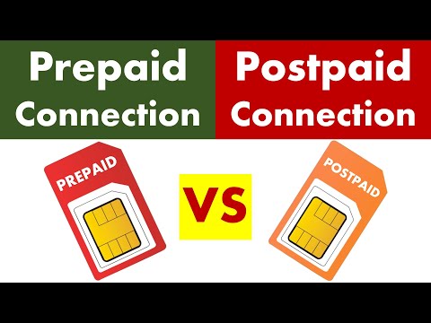 Video: Was ist Postpaid und Prepaid?