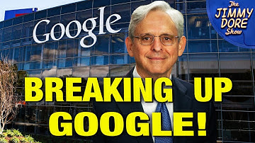 EPIC! Justice Dept WINS Antitrust Case To Break Up Google!