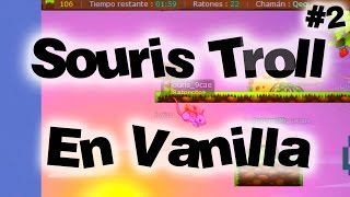 Troll Souris | First En Vanilla #2 | Transformice