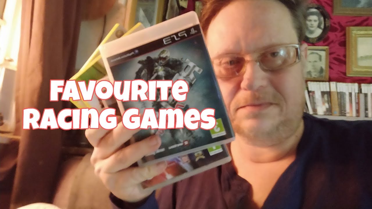 Гоночная игра в жанре ASMR? Плюс мои любимые.