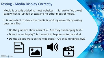 N5 Computing Science Lesson 12 – Website Testing and Evaluation