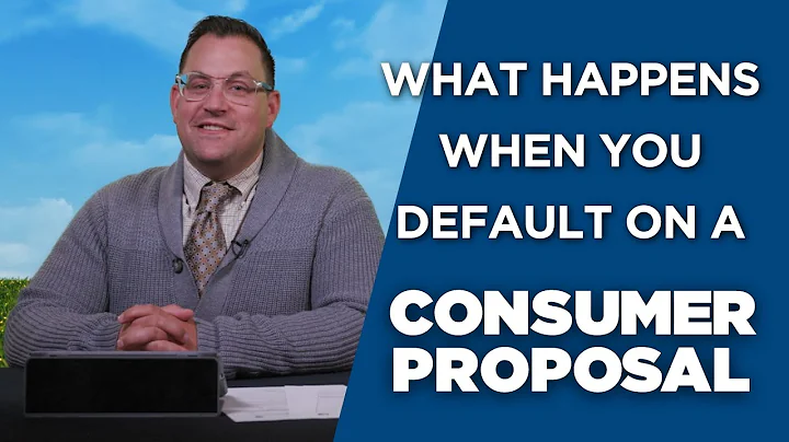 What Happens when you Default on a Consumer Proposal? [Trustee Talk Episode 8]