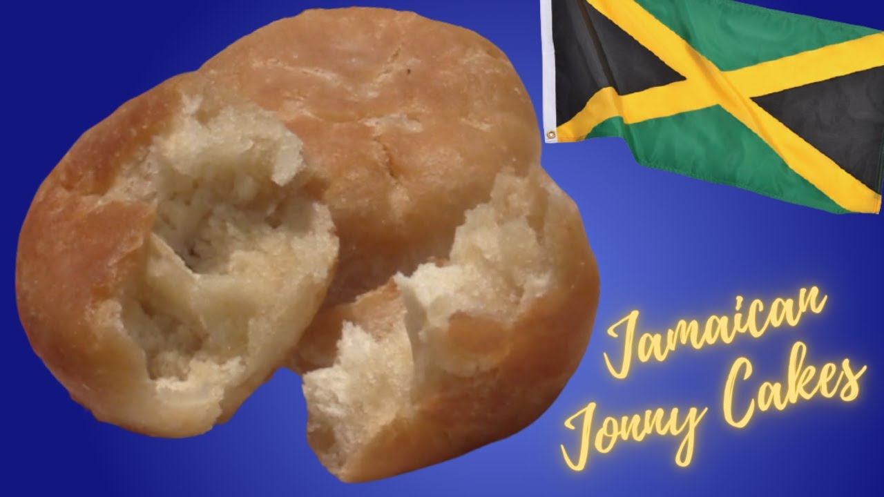 ⁣Jamaican Johnny Cakes