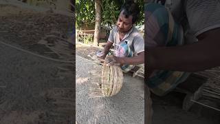 How Bamboo Baskets Are Made by Hand!