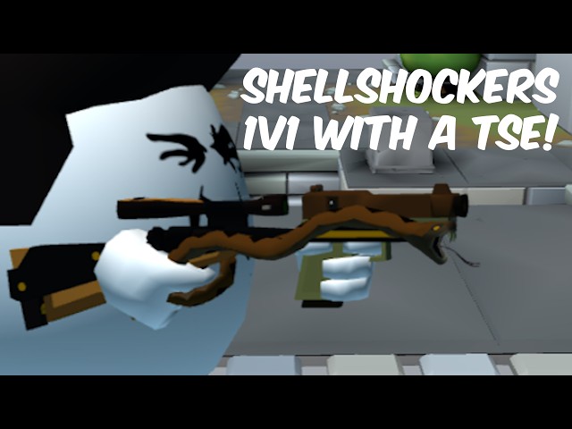 Shellshockers- 1v1 With A TSE Member | That's Crazy!