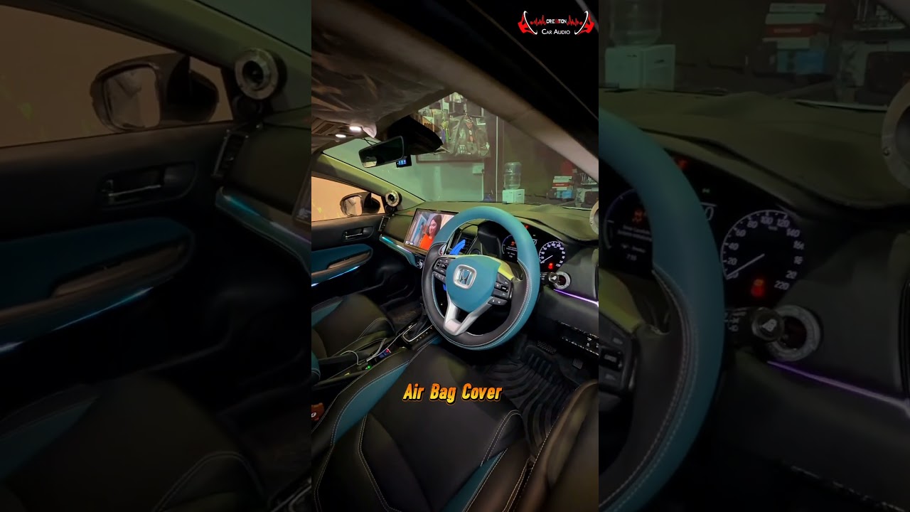 Honda City Hybrid 2021 Premium Upgrade 🔥 | Интерьер, аудиосистема, 13-дюймовый 4K Android | Автоз...