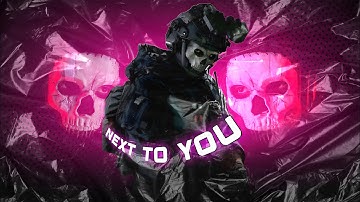 Next to you - Simon "Ghost" Riley // Edit _ Call of duty MW II