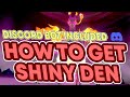 HOW TO GET A SHINY DEN THE FASTEST WAY (SEED CHECKER BOT INCLUDED)