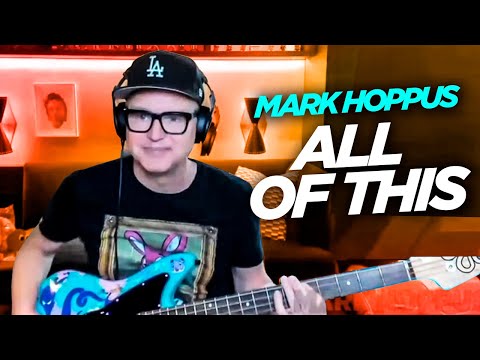 Mark Hoppus performs