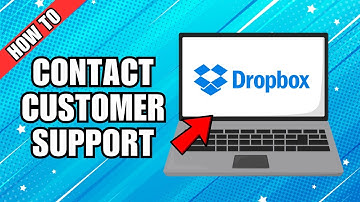 How to Contact Dropbox Customer Support