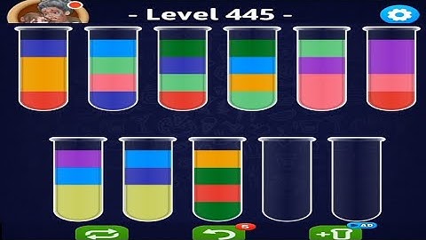 Colour sort level 445