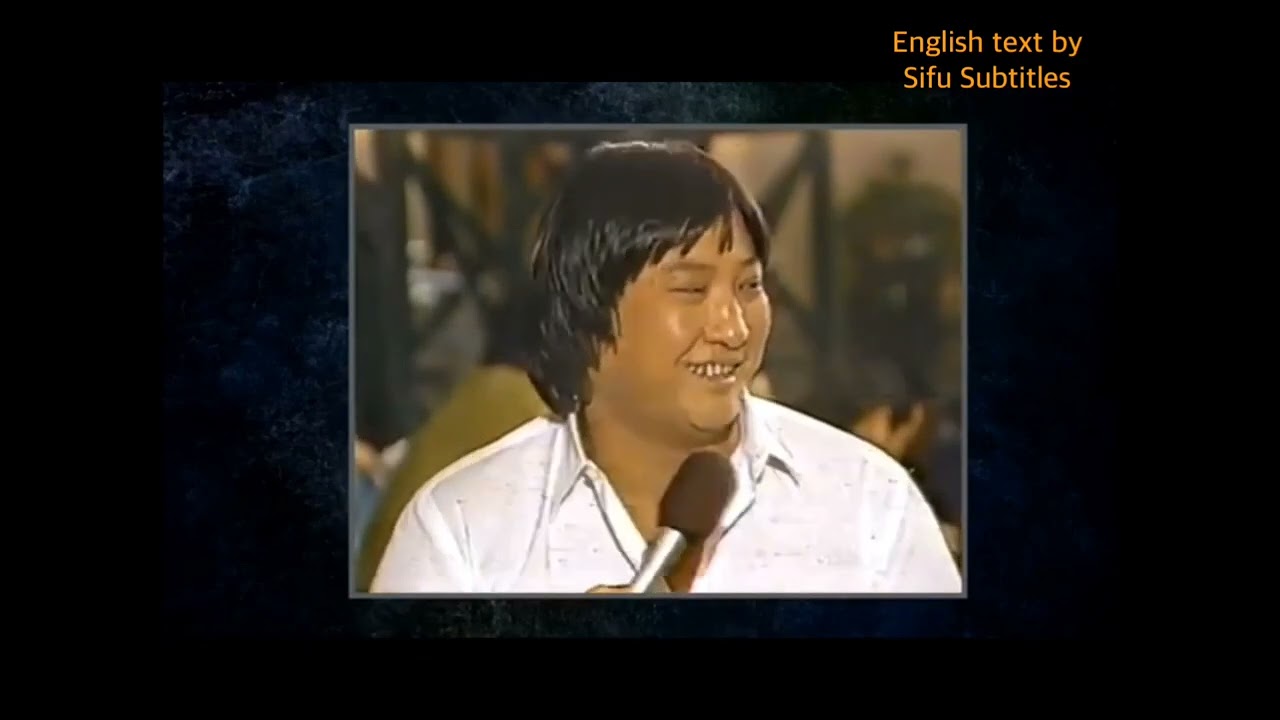 Sammo Hung interview on set of Winners & Sinners (English subtitled)