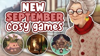 30+ NEW Cozy Games for September! (Switch, PC &amp; Console)