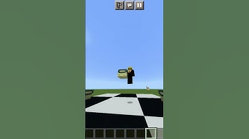 Minecraft large end Portal frame #shorts