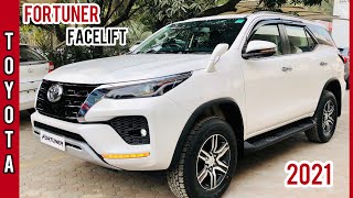 2021 Toyota Fortuner Facelift Automatic India | Walkaround, review, new features and OnRoad Price 🔥