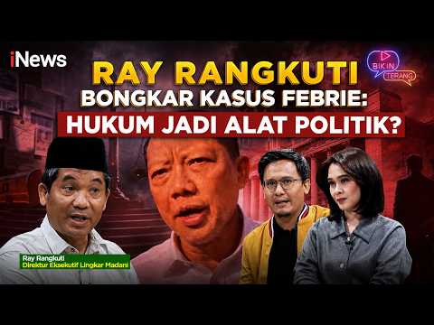 Ray Rangkuti: Kasus Eks Jampidsus Febrie Bukan Sekadar Kasus Hukum, Tapi...