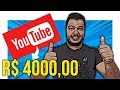 Como criar um canal no youtube e ganhar dinheiro [2020]