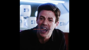 Barry and Cisco argument about problem to save Sing and Iris from the Mirror #theflash #shorts