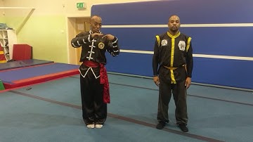 Fighting Techniques video 5 Defending A Straight Jab Praying Mantis Kung Fu Sifu Bryan Barnes