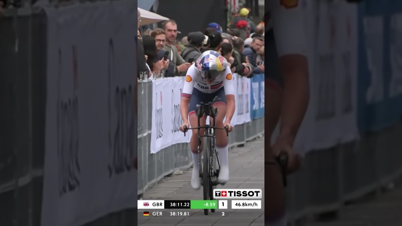Zoe Backstedt claims silver and Marlen Reusser defends the rainbow jersey on her birthday 🎂