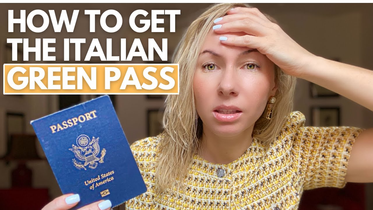 HOW TO GET THE GREEN PASS IN ITALY Sharing the ENTIRE Experience I