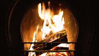 Relaxing Soft Music With Fire Sounds For Christmas Eve | Virtual Fireplace screenshot 5