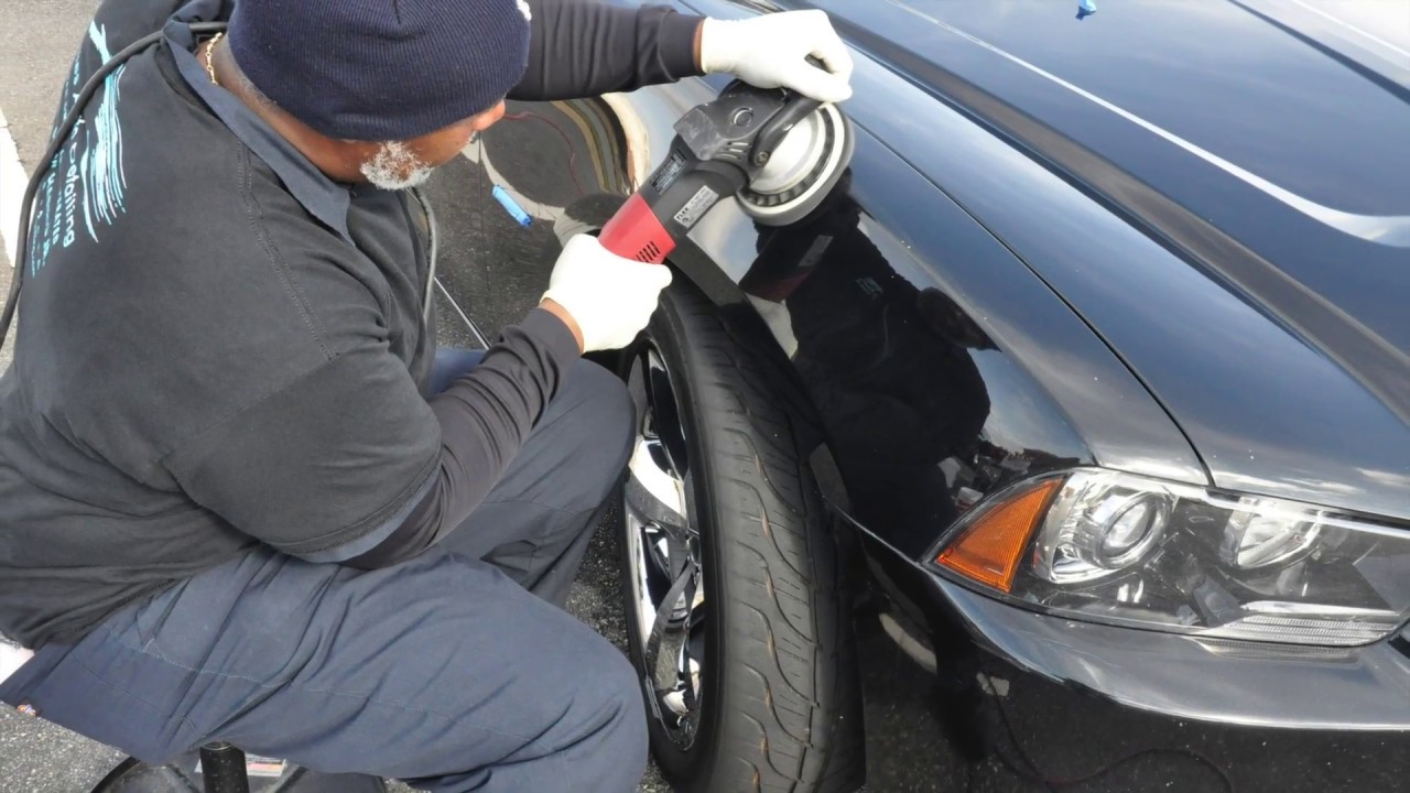 7 Cities Auto Detailing LLC Carwash and Wax Service on a 2012 Dodge