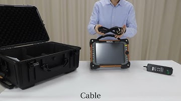 SyncScan 3 unboxing-French