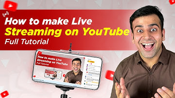 How to Go Live on YouTube | OBS Studio Live Stream YouTube | YouTube Live| CA Sumit Mehta| Classplus