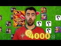 طورت حساب من الصفر بـ 4000 كوينز !! 🤯🔥 البحث عن كريستيانو 107 😱 || eFootball Mobile