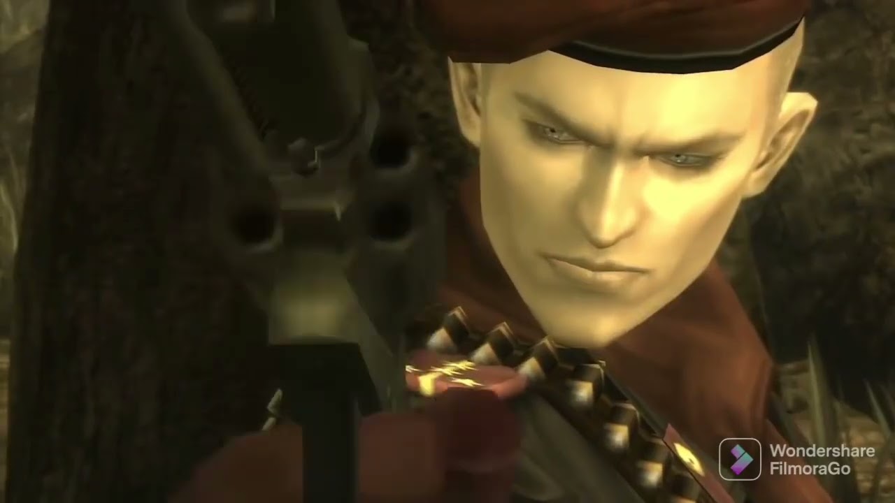 Metal Gear Solid - Sins Of The Father - Tribute