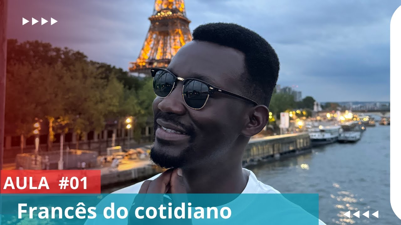 Leçon 01 - Francês para o cotidiano