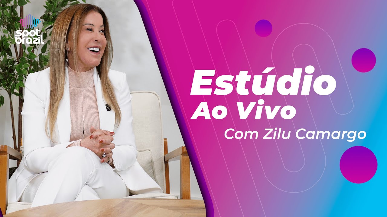 Estúdio Ao Vivo - Zilu Camargo