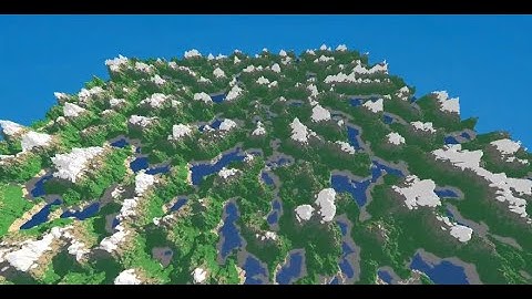 low effort voxel engine showcase