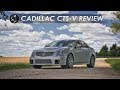 Cadillac CTS-V | Nutty Speed and Obese Proportions