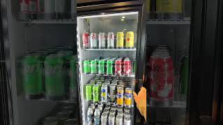 What’s REALLY inside Meta’s office fridge? 👀🥤 #metaoffice #officetour #techlife #fridgetour #pov