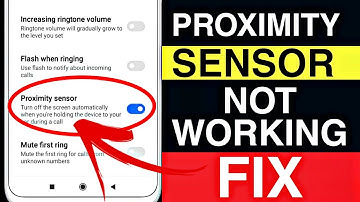 How To Fix Proximity Sensor Issues In All Xiaomi Mobiles