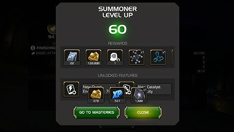 3 New Rank 3s after finally reaching lvl 60!