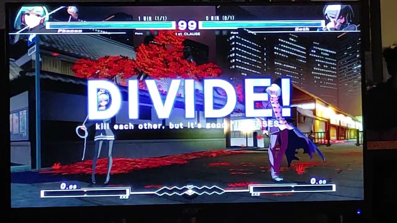 Aria (phonon) vs Viszy (Seth) uniclr slashback