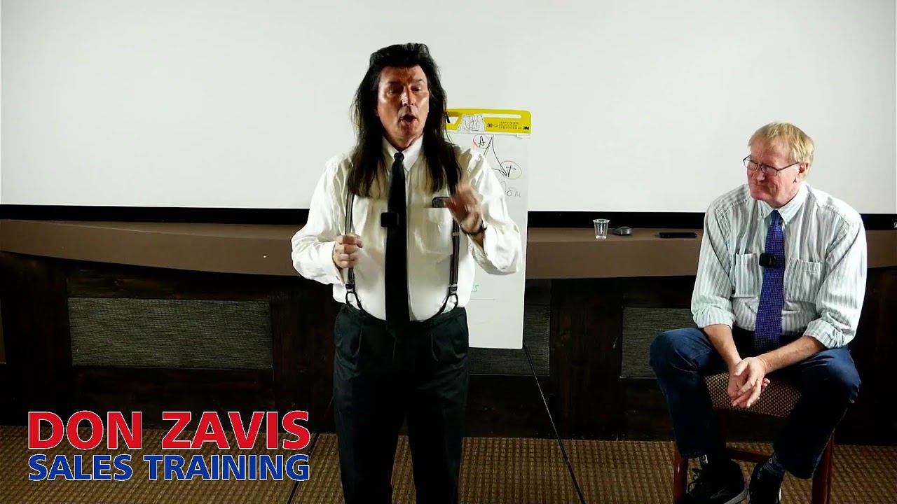 Don Zavis Sales Training