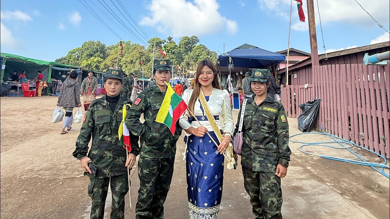 วันชาติไทใหญ่ 79 ปี ดอยไตแลงที่รัฐฉาน สนุกมากค่ะ ยิ่งใหญ่สุด❤️ 