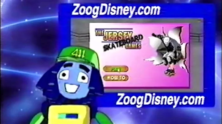 zoogdisney.com Promo - Zoog Disney Games - Disney Channel - 2001