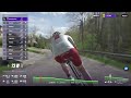Rouvy.My new ar route for cool down