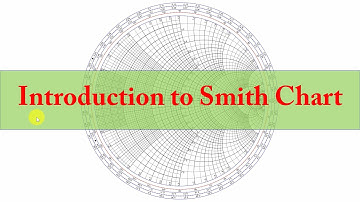 Introduction to smith chart and reflection coeff, VSWR, input impedance calculations.