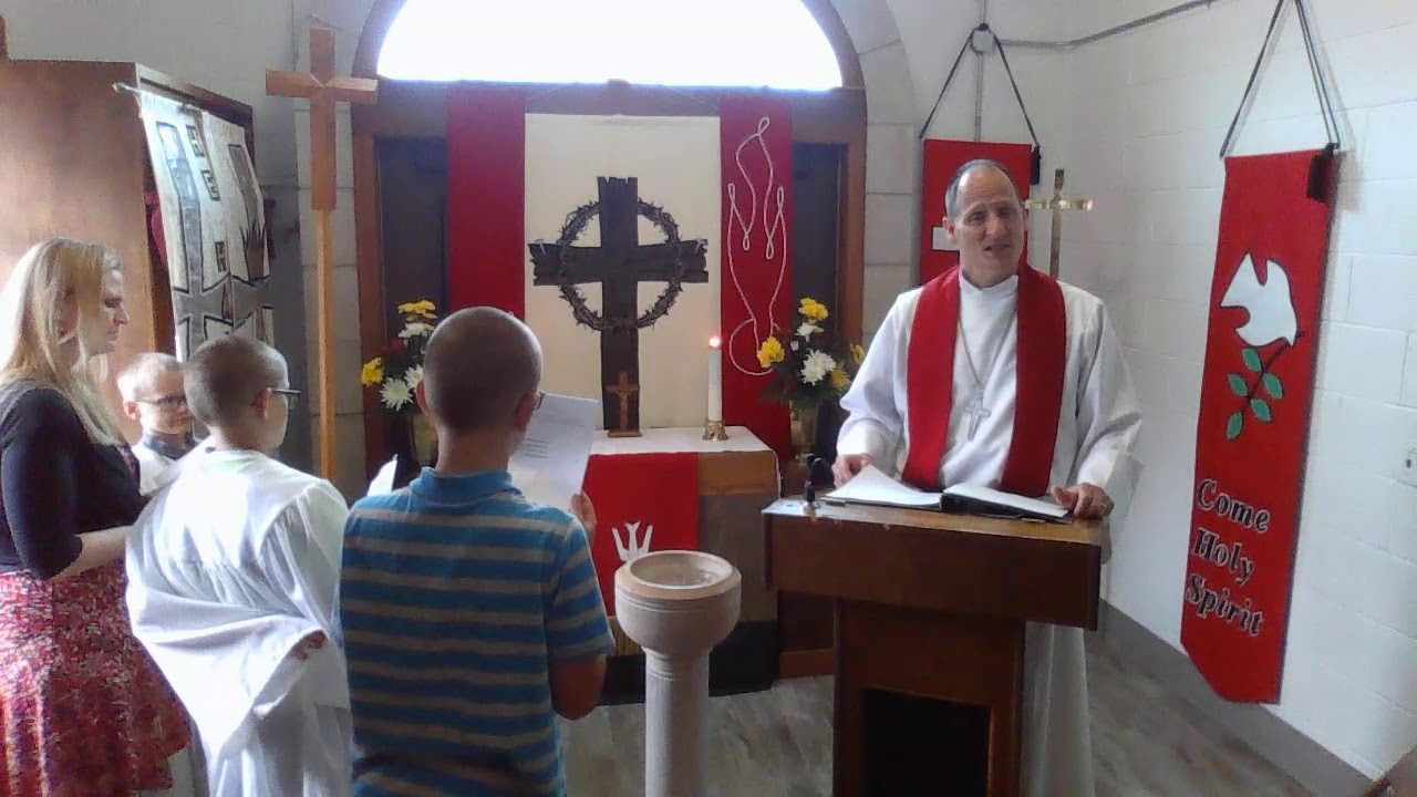 The Day of Pentecost - May 31, 2020 - YouTube