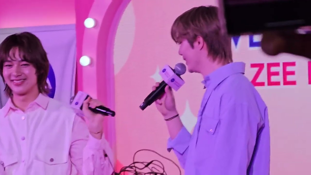 Super Secret #ZeeNunew #ซีนุนิว #NIVEASuper10 #UnionMall #20022026