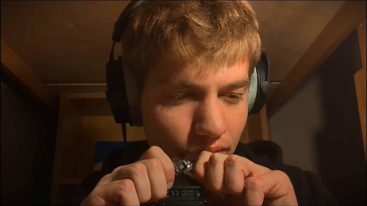 ASMR - Zoom H8 Whispering + Assorted Sounds