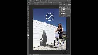 How to create realistic Shadows in Photoshop #shorts #photoshop
